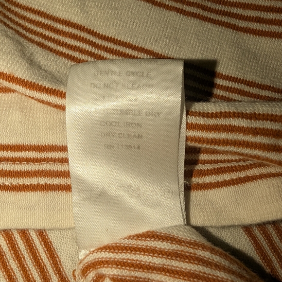 Billy Reid MADE IN JAPAN Stripe Tee - Picture 4 of 5